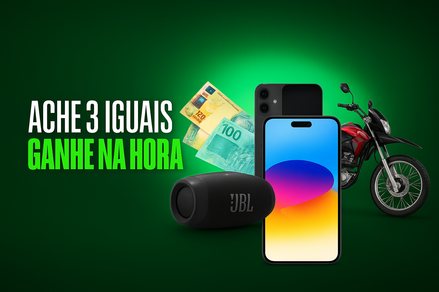 MEGA RASPADA BLACK 🖤💰 - R$10,00 - PRÊMIOS DE ATÉ R$20.000,00